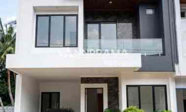 dijual rumah pondok petir