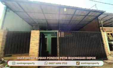 dijual rumah pondok petir bojongsari depok
