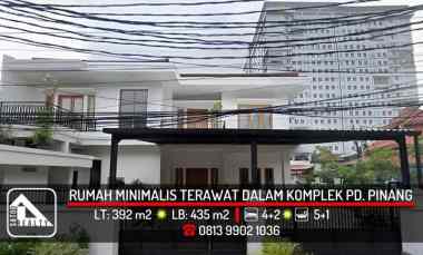 dijual rumah pondok pinang kebayoran