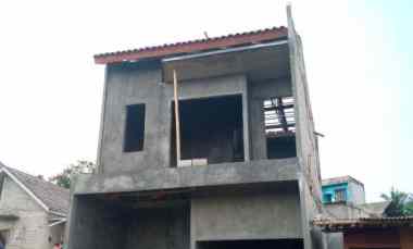 Rumah Murah 2 Lantai dekat Stasiun Pondok Rajeg 450 jt Cash