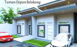 Rumah Mini Cluster Selangkah Stasiun Pondok Rajeg Cibinong Bogor