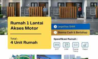 dijual rumah pondok ranggon