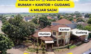 Harga Termurah di Kawasan Premium Jakarta Timur Cibubur