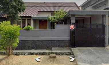 Dijual Rumah Komplek Pertamina Pondok Ranji Tangerang Selatan