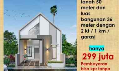 dijual rumah pondok serut pondok kacang