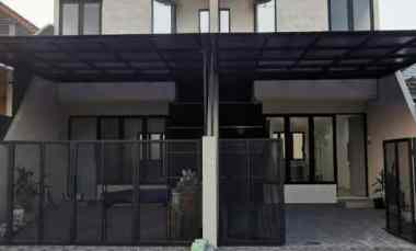 dijual rumah pondok tjandra