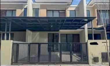 dijual rumah pondok tjandra