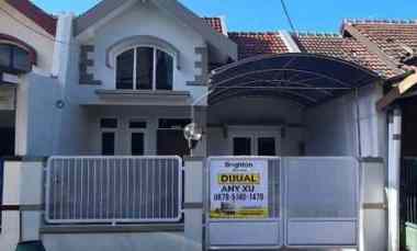 Under 1M Rumah Siap Huni 1,5 Lantai Pondok Tjandra dekat Tol, MERR, OERR