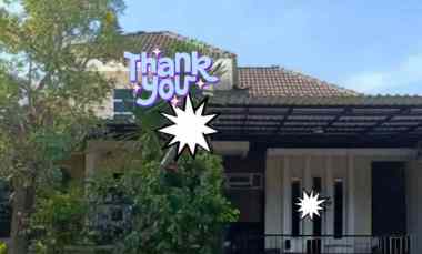 dijual rumah pondok tjandra delima