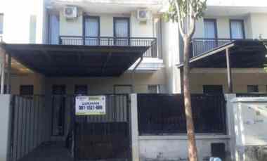 Rumah Semi Furnish Pondok Tjandra Opal, dekat Merr Tol Tambaksumur