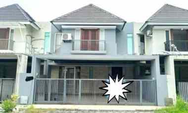dijual rumah pondok tjandra topaz