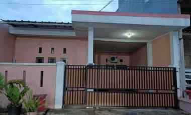 gambar dijual rumah pondok ungu cendrawasih