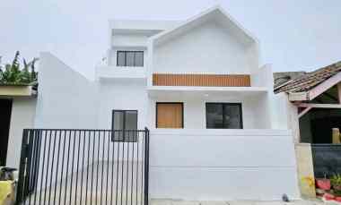 dijual rumah pondok ungu permai