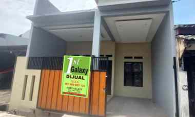 dijual rumah pondok ungu permai