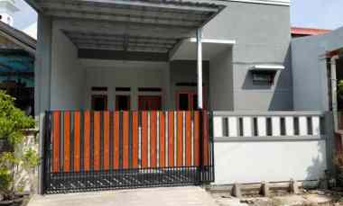 dijual rumah pondok ungu permai