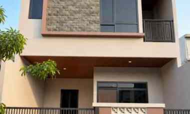 Dijual Rumah Baru 2 Lantai dekat Jakarta Pondok Ungu Permai