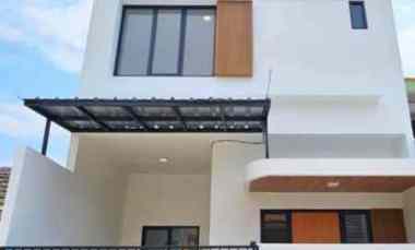 dijual rumah pondok ungu permai kota bekasi