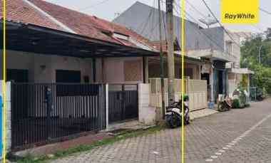 Dijual Rumah Lelang Pondok Wiyung Indah Barat Surabaya Barat LT 117m2