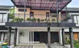 Rumah SHM 2 lantai Semi Furnished Pondokgede Jatibeningkota Bekasi Strategi