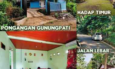 Dijual Tanah dan Bangunan di Pongangan Gunung Pati Semarang