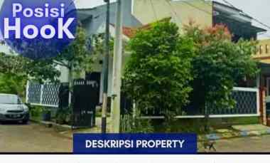 dijual rumah posisi hook di cibubur city