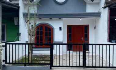 Rumah Mungil Cluster Grand Residence Burangkeng Setu Bekasi