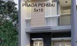dijual rumah prada permai