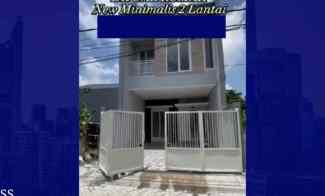 Dijual Rumah Baru Minimalis Pradah Permai Surabaya 1.8M Nego SHM