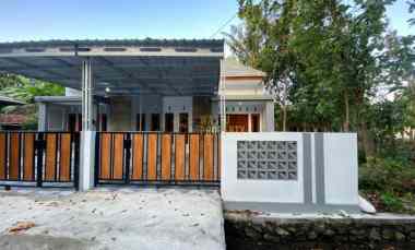 Rumah Baru Siap Huni Murah 380jt di Prambanan Sleman Jogja