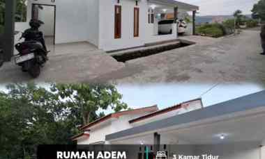 dijual rumah prambanan
