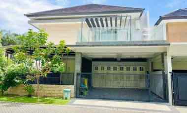 dijual rumah prambanan cluster the