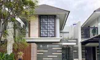 Dijual Rumah Prambanan Residence Surabaya Barat SEMI Furnish dekat PTC