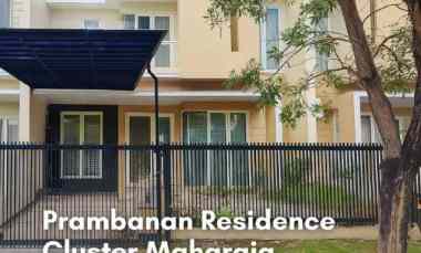 dijual rumah prambanan residence