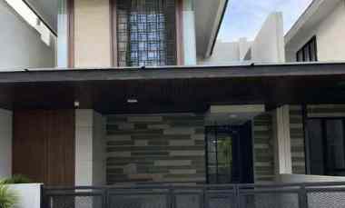 dijual rumah prambanan residence