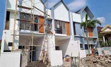 Rumah Baru di Prapen Indah Jemursari Surabaya Row 9 meter