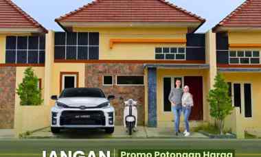 dijual rumah prasung kel buduran