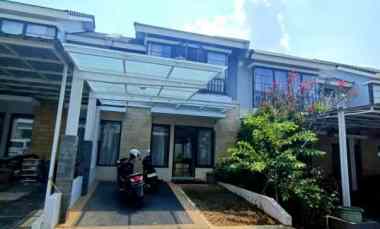 Rumah 2Lt, Fully Furnished, Siap Huni, dalam Perumahan Modern di Ciracas