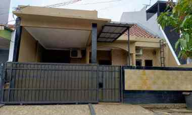 Rumah Bebas Banjir, SHM, Bisa KPR dekat Toll, Mall, Sekolahan