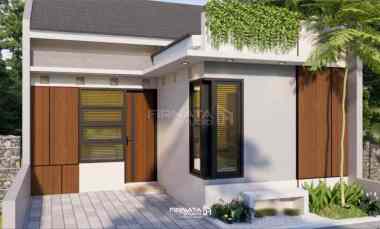 dijual rumah progres bangun di klipang pgri semarang