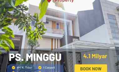 Rumah Dijual di Ps. Minggu, Jakarta Selatan