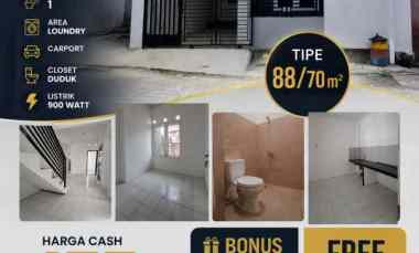 dijual rumah pudka payung