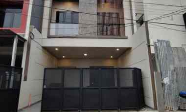 dijual rumah pulo asem