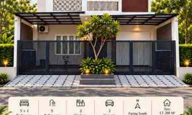 dijual rumah pulo gebang cakung jakarta