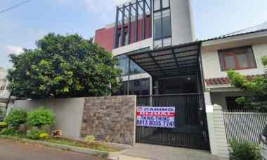 dijual rumah pulo nangka kayu putih