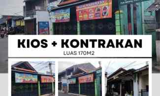 Rumah Kost dan Kontrakan Dipinggir Jalan Pulogebang Cakung Jakarta