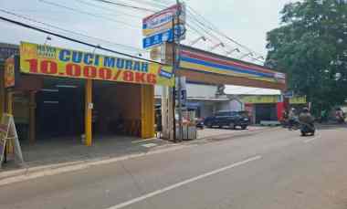 Dijual Rumah Komersial Pinggir Jalan di Pulogebang Jakarta Timur