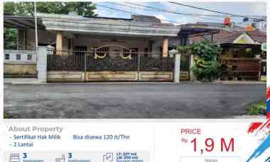 dijual rumah puri bintaro hijau tangerang