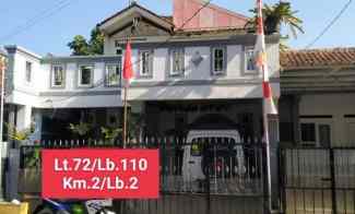 Dijual Cepat Rumah 2 Lantai Siap Huni dekat Alun-alun Cimahi