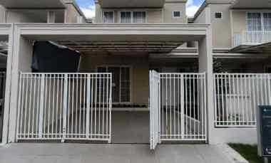 dijual rumah puri galaxy