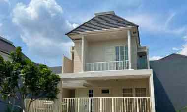 dijual rumah puri galaxy